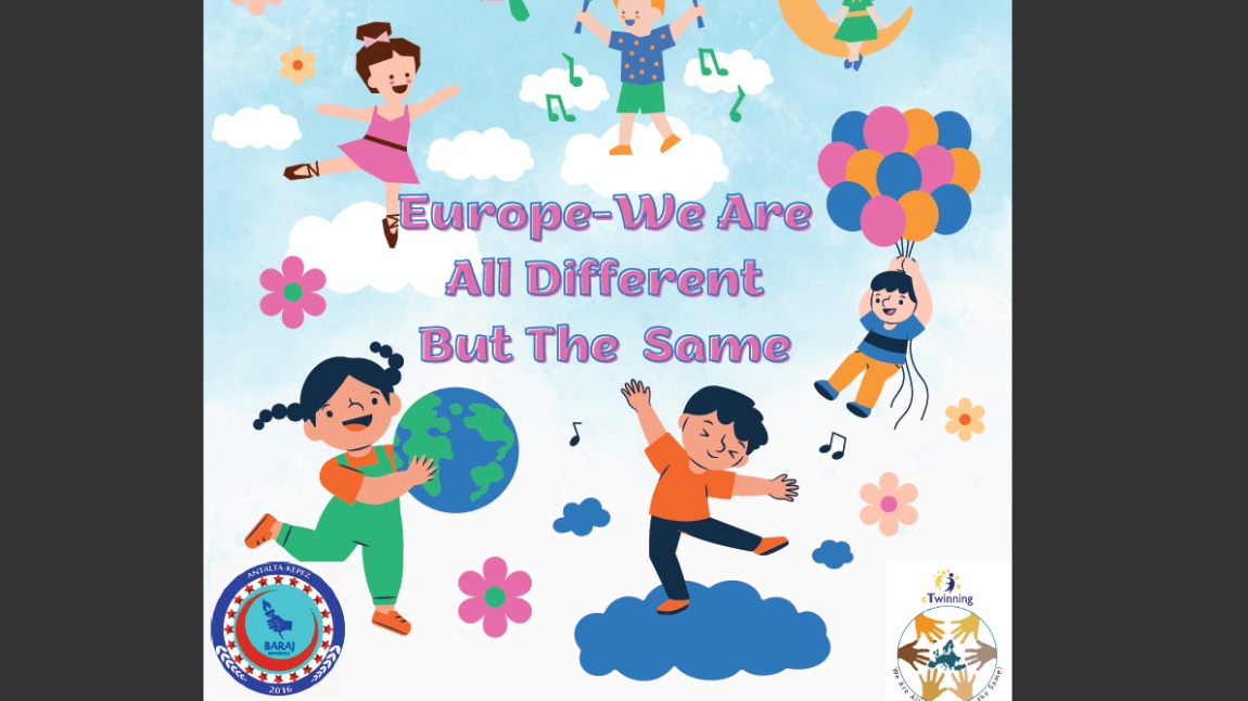 Europe - We Are All Different But The Same