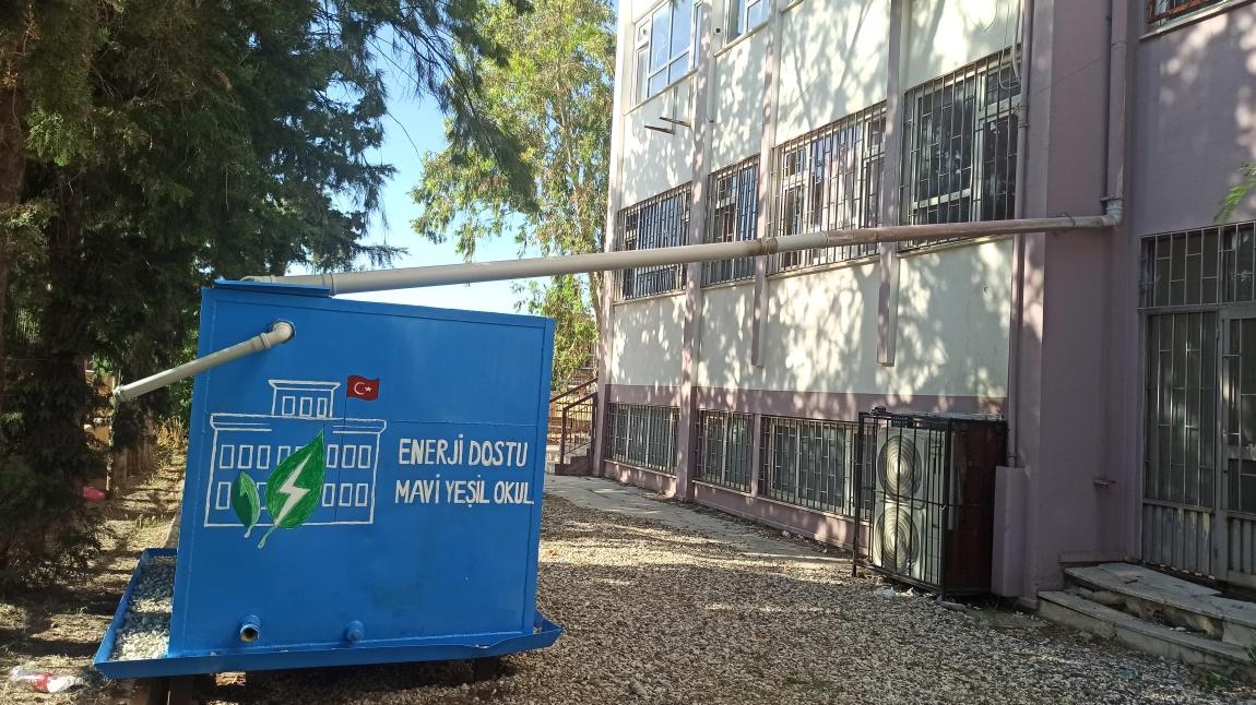 Yağmur Suyu Hasadı Enerji Dostu Mavi Yeşil Okul Projesi
